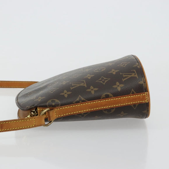 LOUIS VUITTON Monogram Drouot Shoulder Shoulder Bag M51290 LV Auth ka4331