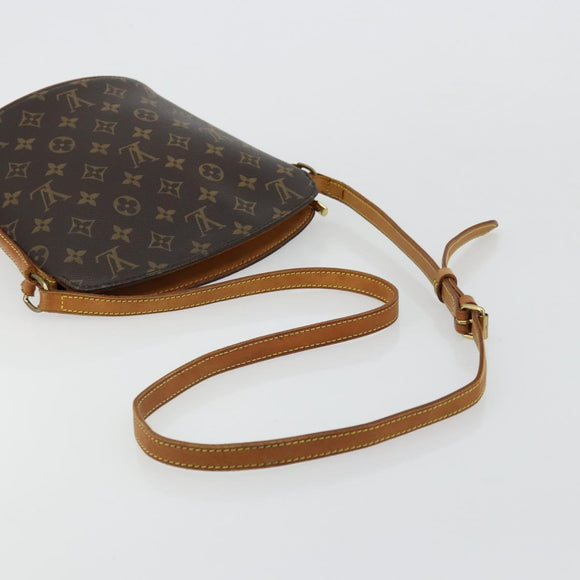 LOUIS VUITTON Monogram Drouot Shoulder Shoulder Bag M51290 LV Auth ka4331