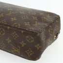 LOUIS VUITTON Monogram Trousse Toilette 28 Clutch Bag M47522 LV Auth ka4332-15