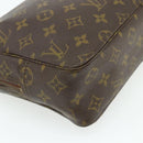 LOUIS VUITTON Monogram Trousse Toilette 28 Clutch Bag M47522 LV Auth ka4332-16