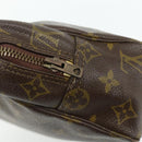 LOUIS VUITTON Monogram Trousse Toilette 28 Clutch Bag M47522 LV Auth ka4332-8