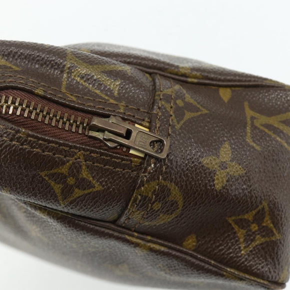 LOUIS VUITTON Monogram Trousse Toilette 28 Clutch Bag M47522 LV Auth ka4332