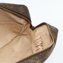 LOUIS VUITTON Monogram Trousse Toilette 28 Clutch Bag M47522 LV Auth ka4332-10