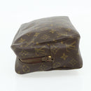 LOUIS VUITTON Monogram Trousse Toilette 28 Clutch Bag M47522 LV Auth ka4332-3