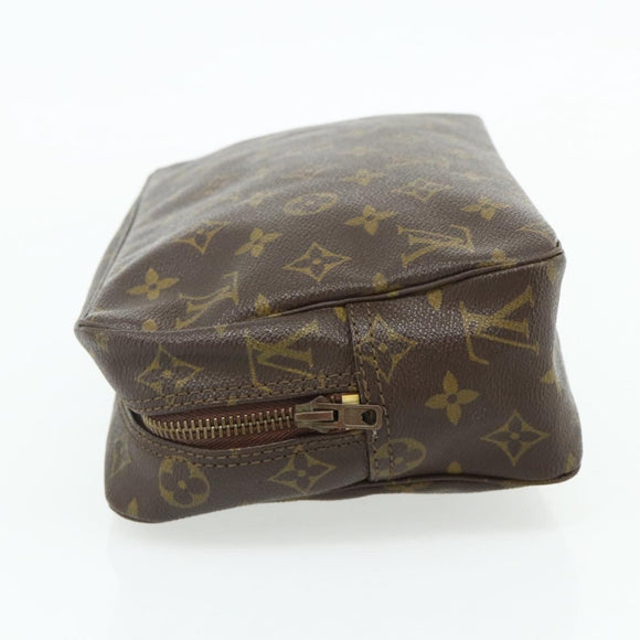 LOUIS VUITTON Monogram Trousse Toilette 28 Clutch Bag M47522 LV Auth ka4332