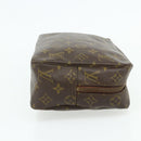 LOUIS VUITTON Monogram Trousse Toilette 28 Clutch Bag M47522 LV Auth ka4332-4