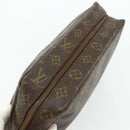 LOUIS VUITTON Monogram Trousse Toilette 28 Clutch Bag M47522 LV Auth ka4332-5