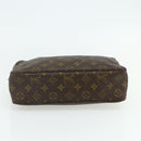 LOUIS VUITTON Monogram Trousse Toilette 28 Clutch Bag M47522 LV Auth ka4332-6