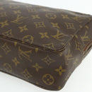 LOUIS VUITTON Monogram Trousse Toilette 28 Clutch Bag M47522 LV Auth ka4332-7