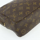 LOUIS VUITTON Monogram Trousse Toilette 28 Clutch Bag M47522 LV Auth ka4332-14
