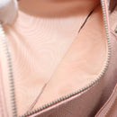 Christian Dior Vanity Hand Bag Canvas Pink Silver Auth ka4333A-22