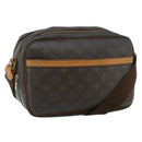 LOUIS VUITTON Monogram Reporter PM Shoulder Bag M45254 LV Auth ka4336-1