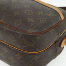 LOUIS VUITTON Monogram Reporter PM Shoulder Bag M45254 LV Auth ka4336-15