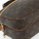 LOUIS VUITTON Monogram Reporter PM Shoulder Bag M45254 LV Auth ka4336-16