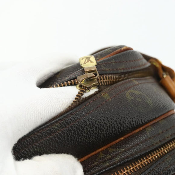 LOUIS VUITTON Monogram Reporter PM Shoulder Bag M45254 LV Auth ka4336