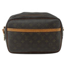 LOUIS VUITTON Monogram Reporter PM Shoulder Bag M45254 LV Auth ka4336-13