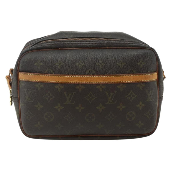 LOUIS VUITTON Monogram Reporter PM Shoulder Bag M45254 LV Auth ka4336