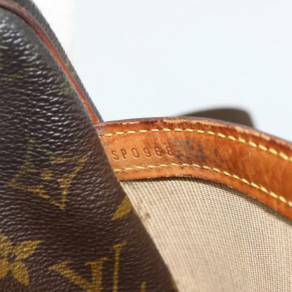 LOUIS VUITTON Monogram Reporter PM Shoulder Bag M45254 LV Auth ka4336