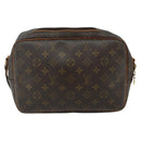 LOUIS VUITTON Monogram Reporter PM Shoulder Bag M45254 LV Auth ka4336-2