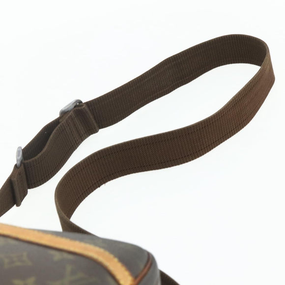 LOUIS VUITTON Monogram Reporter PM Shoulder Bag M45254 LV Auth ka4336