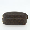 LOUIS VUITTON Monogram Reporter PM Shoulder Bag M45254 LV Auth ka4336-5
