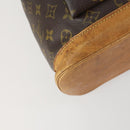 LOUIS VUITTON Monogram Montsouris GM Backpack M51135 LV Auth ka434-16