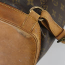 LOUIS VUITTON Monogram Montsouris GM Backpack M51135 LV Auth ka434-17