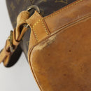 LOUIS VUITTON Monogram Montsouris GM Backpack M51135 LV Auth ka434-9