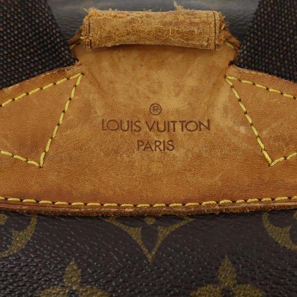 LOUIS VUITTON Monogram Montsouris GM Backpack M51135 LV Auth ka434