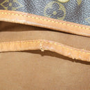 LOUIS VUITTON Monogram Montsouris GM Backpack M51135 LV Auth ka434-10