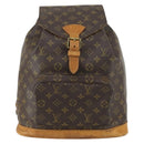 LOUIS VUITTON Monogram Montsouris GM Backpack M51135 LV Auth ka434-13