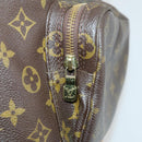 LOUIS VUITTON Monogram Montsouris GM Backpack M51135 LV Auth ka434-26