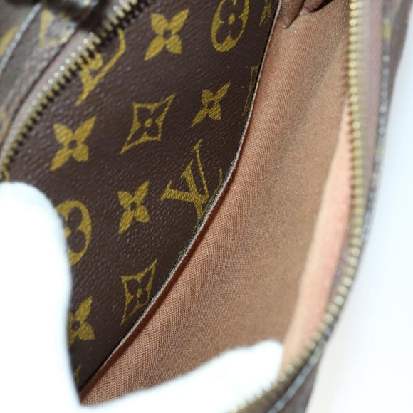 LOUIS VUITTON Monogram Montsouris GM Backpack M51135 LV Auth ka434