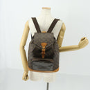 LOUIS VUITTON Monogram Montsouris GM Backpack M51135 LV Auth ka434-28