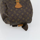 LOUIS VUITTON Monogram Montsouris GM Backpack M51135 LV Auth ka434-6