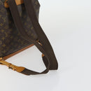 LOUIS VUITTON Monogram Montsouris GM Backpack M51135 LV Auth ka434-8