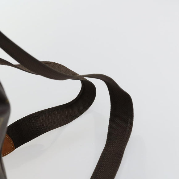 LOUIS VUITTON Monogram Montsouris GM Backpack M51135 LV Auth ka434