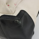 BALENCIAGA Backpack Canvas Black Silver white 409010 Auth ka4340-12