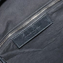 BALENCIAGA Backpack Canvas Black Silver white 409010 Auth ka4340-18