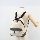 BALENCIAGA Backpack Canvas Black Silver white 409010 Auth ka4340-26
