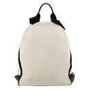 BALENCIAGA Backpack Canvas Black Silver white 409010 Auth ka4340-3