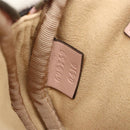 GUCCI Marmont Chain Shoulder Bag Leather Pink Gold white 699759 Auth ka4341SM-11