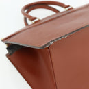 LOUIS VUITTON Epi Riviera Hand Bag Brown M48183 LV Auth ka4343-14