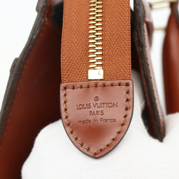 LOUIS VUITTON Epi Riviera Hand Bag Brown M48183 LV Auth ka4343