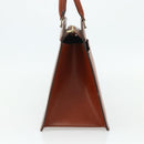 LOUIS VUITTON Epi Riviera Hand Bag Brown M48183 LV Auth ka4343-3