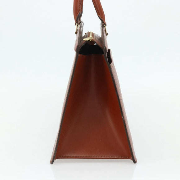 LOUIS VUITTON Epi Riviera Hand Bag Brown M48183 LV Auth ka4343