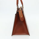 LOUIS VUITTON Epi Riviera Hand Bag Brown M48183 LV Auth ka4343-4