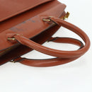LOUIS VUITTON Epi Riviera Hand Bag Brown M48183 LV Auth ka4343-7
