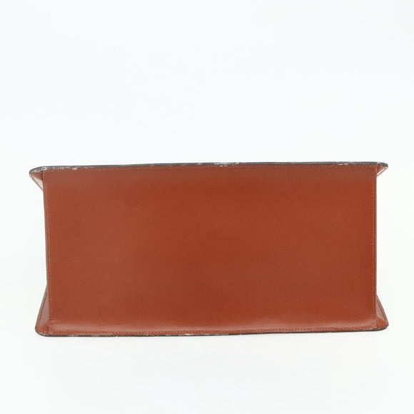 LOUIS VUITTON Epi Riviera Hand Bag Brown M48183 LV Auth ka4343