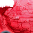 Christian Dior Backpack Leather Gold Blue Auth ka4344-20